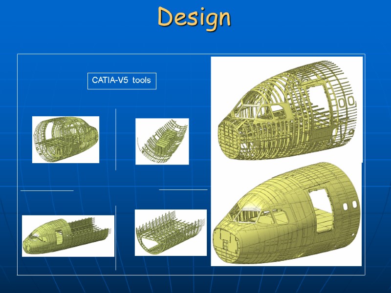 CATIA-V5 tools Design